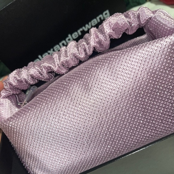 Alexander Wang Scrunchie Mini Bag - Picture 1 of 6
